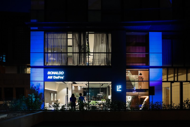 BONALDO & ALF DAFRE store opening